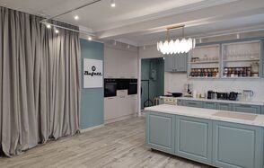 Кулинaрнaя студия с действующей куxней