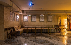 Люксовый лофт Дюна со стеклянным баром