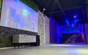 Maybe Loft. Зал Jungle