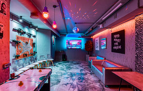 Оружейный лофт КАРБОН