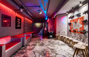 Оружейный лофт КАРБОН