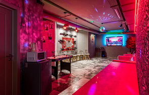 Оружейный лофт КАРБОН