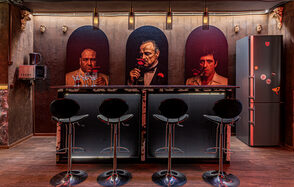 Элегантный лофт Готэм