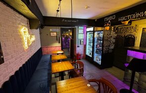 Бар "Зачёт" под закрытие