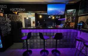 Бар "Зачёт" под закрытие