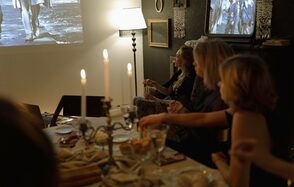 Гостиная на Казанской. Уютное пространство с кухней