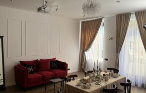 Гостиная на Казанской. Уютное пространство с кухней