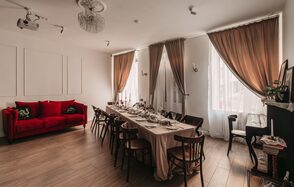 Гостиная на Казанской. Уютное пространство с кухней