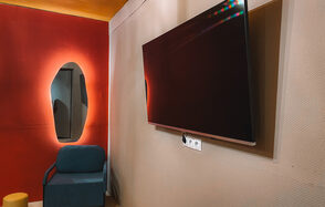 Лофт Скарлет. Уютное пространство на 6 гостей