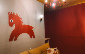 Лофт Скарлет. Уютное пространство на 6 гостей