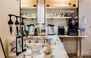 Time Club Камин. Кинозал