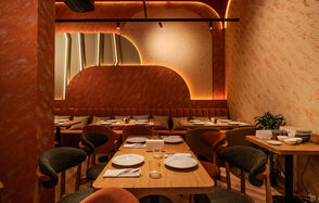 Alare банкетный зал с теплой атмосферой