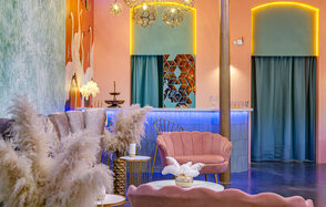 Лофт Мемфис. Зал в итальянском стиле