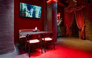 Гримёрка. Стильный караоке-зал