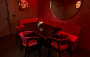 Гримёрка. VIP-комната