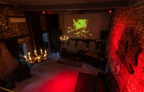 KROV. Лофт в готическом стиле