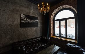 KROV. Лофт в готическом стиле