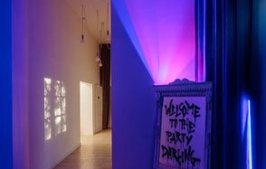 Лофт Сканди. Зал в скандинавском стиле