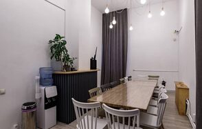 Лофт Сканди. Зал в скандинавском стиле