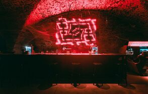 Ангар. Клуб с качественным звуком и светом