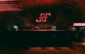 Ангар. Клуб с качественным звуком и светом