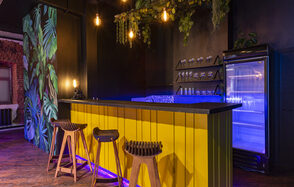 Тропический лофт с играми