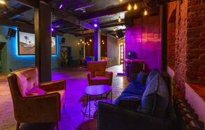 Тропический лофт с играми