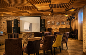 Фореста. Зал «Мансарда» в Прохорово