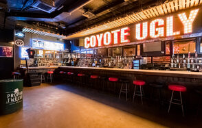 Coyote Ugly Bar. Аутентичный бар для мероприятий