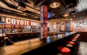 Coyote Ugly Bar. Аутентичный бар для мероприятий