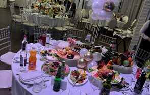 Эдели. Просторный зал для мероприятий