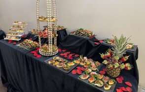 Эдели. Просторный зал для мероприятий