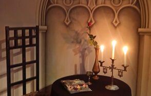 Каминный зал с балконом на Невский проспект