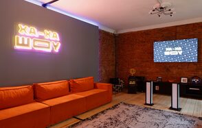 ХА-ХА Лофт. Лофт со стильным дизайном