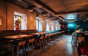 OpenPeople. Стильный гастробар 