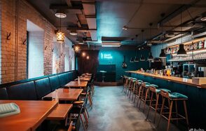 OpenPeople. Стильный гастробар 