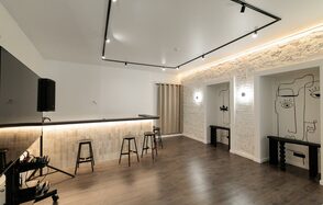 Blank. Светлый лофт с верандой