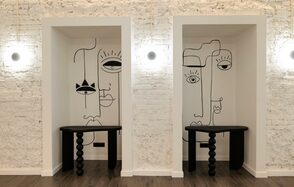 Blank. Светлый лофт с верандой