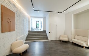 Blank. Светлый лофт с верандой