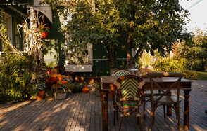 Leona Event(Леона Эвент). Пространство на открытом воздухе