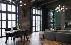 Leona Event. Зал Loft D 