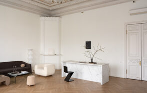 Statement. Особняк XIX века с лепниной и каминами