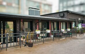 Лофт с террасой около метро