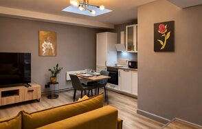 Лофт с террасой около метро