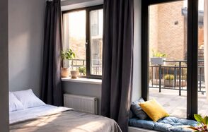 Лофт с террасой около метро