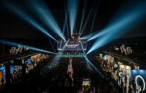 МТС Холл.Зал площадью 3000 м²