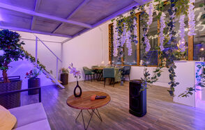 Лофт Флора. Цветущий лофт для мероприятий