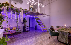 Лофт Флора. Цветущий лофт для мероприятий