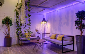 Лофт Флора. Цветущий лофт для мероприятий