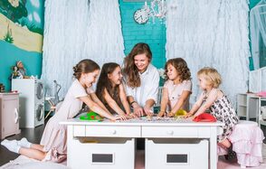 Сказочный лофт для детей